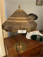 Vintage Brass Lamp