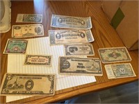 Lot of Miscellaneous Foreign Currency