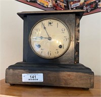 Waterbury Key Wind Mantel Clock