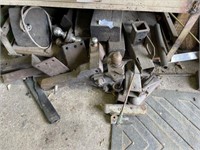 Lot of Trailer Hitches & Extra Pieces