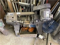 Metal Cutting Bandsaw w/Buffalo Induction Motor