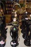 GROUP OF 4 CONTEMPORARY LAMPS