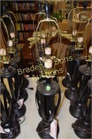 GROUP OF 4 CONTEMPORARY LAMPS