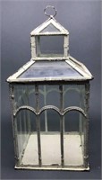Rustic White Victorian Style Dome Lantern