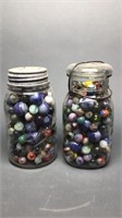 Two Quarts Of Marbles