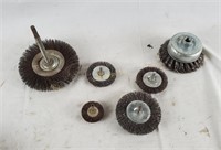 Lot Of Circular Steel Wire Brushes