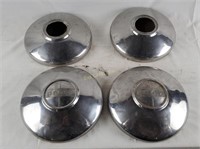 Lot Of 4 Vintage Jeep Hubcaps