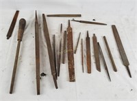Lot Of Various Woodworking Rasps & Files