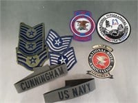 NRA, Military patches