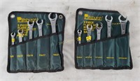 Pittsburgh 10 Pc Flare Nut Wrench Set