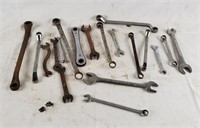 Lot Of Various Wrenches, Craftsman & More