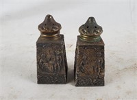 Vintage Dsp Co. 202 Silverplate S&p Shakers