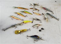 Lot Of Various Fishing Lures