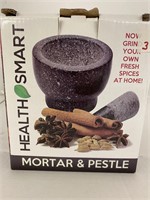 New Mortar & Pestle