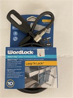 New Wordlock loop'n lock