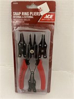 New snap ring pliers