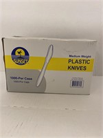 New Plastic knives
