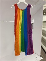 New rainbow dress-Medium