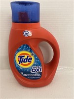 New Tide detergent