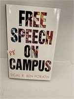 New Free Speech on Campus book