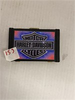 Harley Davidson card holder