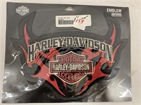 Harley Davidson emblem patch