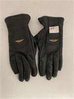Harley davidson leather gloves size large