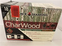Charwood Organic Hardwood Charcol