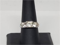 .925 Sterling Silver Anniversary Ring