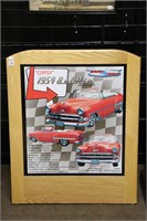 WOODEN EASEL BACK GYPSY 1954 BEL AIR POSTER