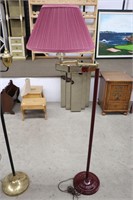 FLOOR LAMP WITH SHADE 59"