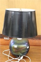 CERAMIC TABLE LAMP 20"