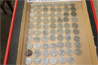 CANADIAN 1968-1989 ONE DOLLA COINS