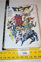 JSA Graphic Novel Hardback