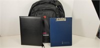 Swiss Gear MBA Rotman Backpack w/ 2 Binders