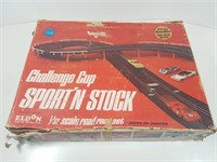 Vintage "Challenge Cup Sport n' Stock" Race Set