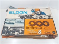 Vintage "Centennial Circut Double 8" Eldon RaceSet