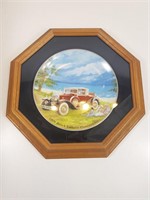 Limited Edition Framed Collectible Bowl
