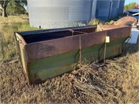 Johne Deere 10' Flare wagon box