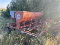 2-IH 14' grain drills w/hitch