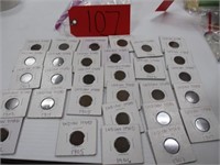 30 Indian Head Pennies