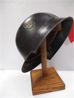 German Prewar Firemans Helmet