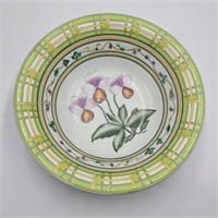 13" Oriental Accent Decorative Bowl