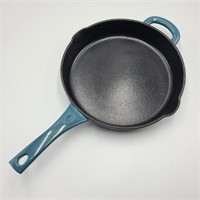 10" Ayesha Cast Iron Enamelware Skillet