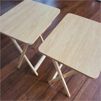 Pair of Folding Tables
