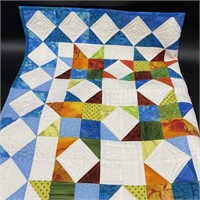 39” x 40” Quilt Signed