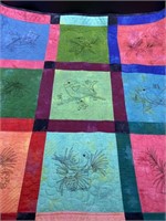 36” x 36” Quilt Signed