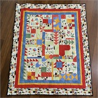 53” x 57” Quilt Signed
