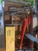 graters, slicers, beaters