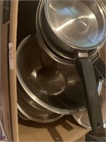parts mixing bowls pie pans